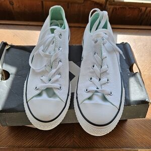 CONVERSE Chuck Taylor All Star Double Tongue Oxford Low Top Sneakers Kids/Womens